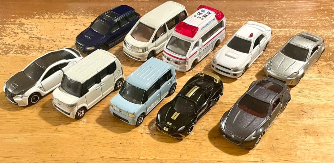 ジャンク　トミカ　約180台＋10台　まとめ売り