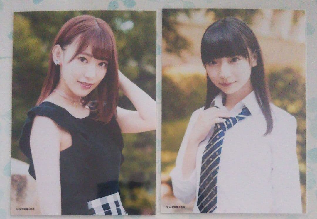 AKB48 センチメンタルトレイン 生写真 通常盤 店舗特典 会場予約購入特典