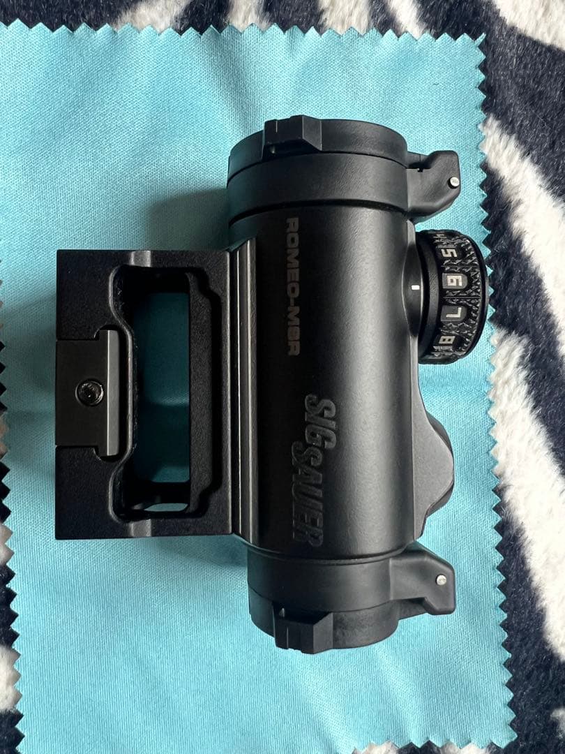 実物ほぼ未使用品SIG SAUER ダットサイト+マグニファイア