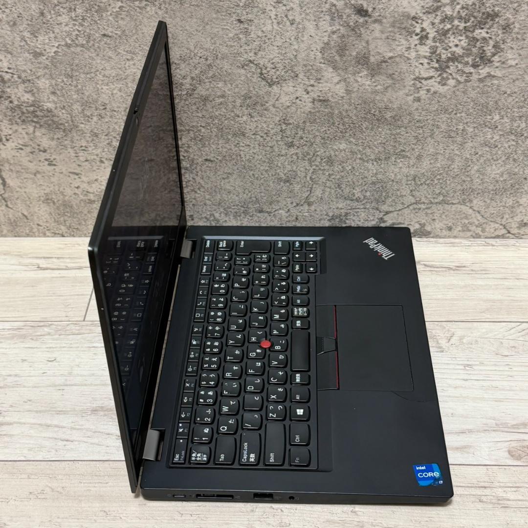 Windowsノート本体 ThinkPad L13 Gen 2 i7-1165G7/16GB/512GB