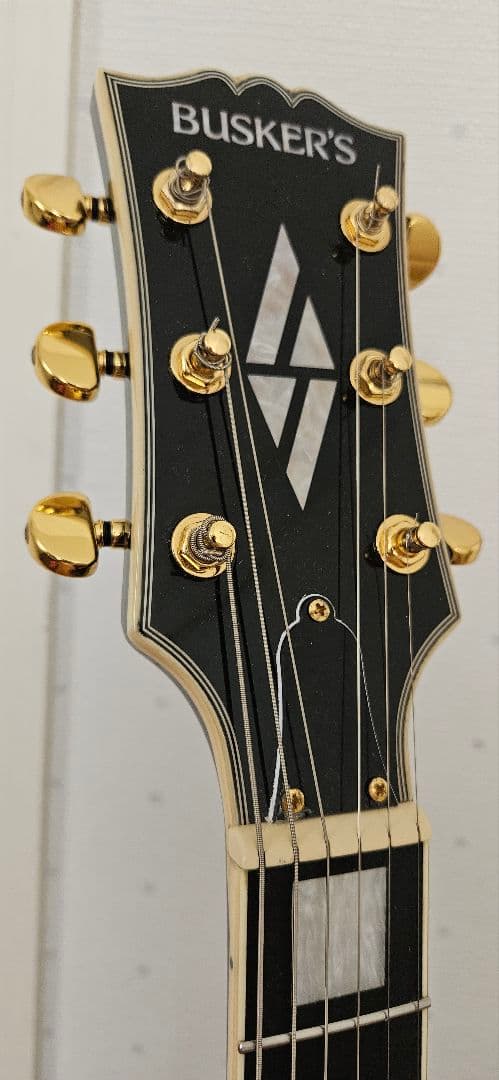 あ*ー様 BUSKER’S BLC-500 レスポールカスタムモデル(セットネッ