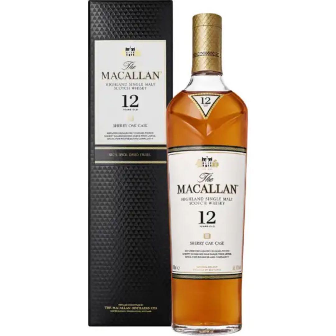 ボ*ド様 The Macallan 12 Year Old Sherry Oak