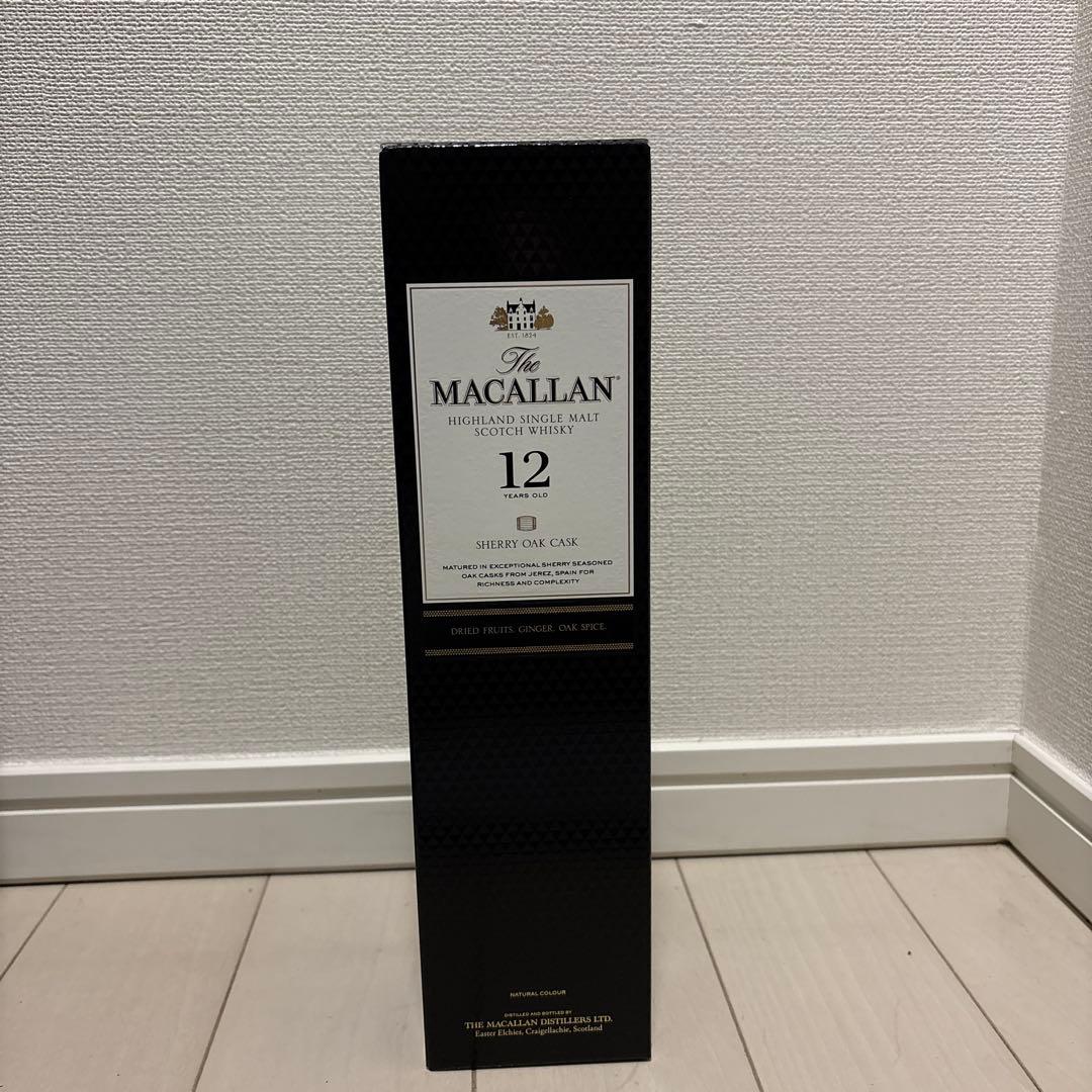ボ*ド様 The Macallan 12 Year Old Sherry Oak
