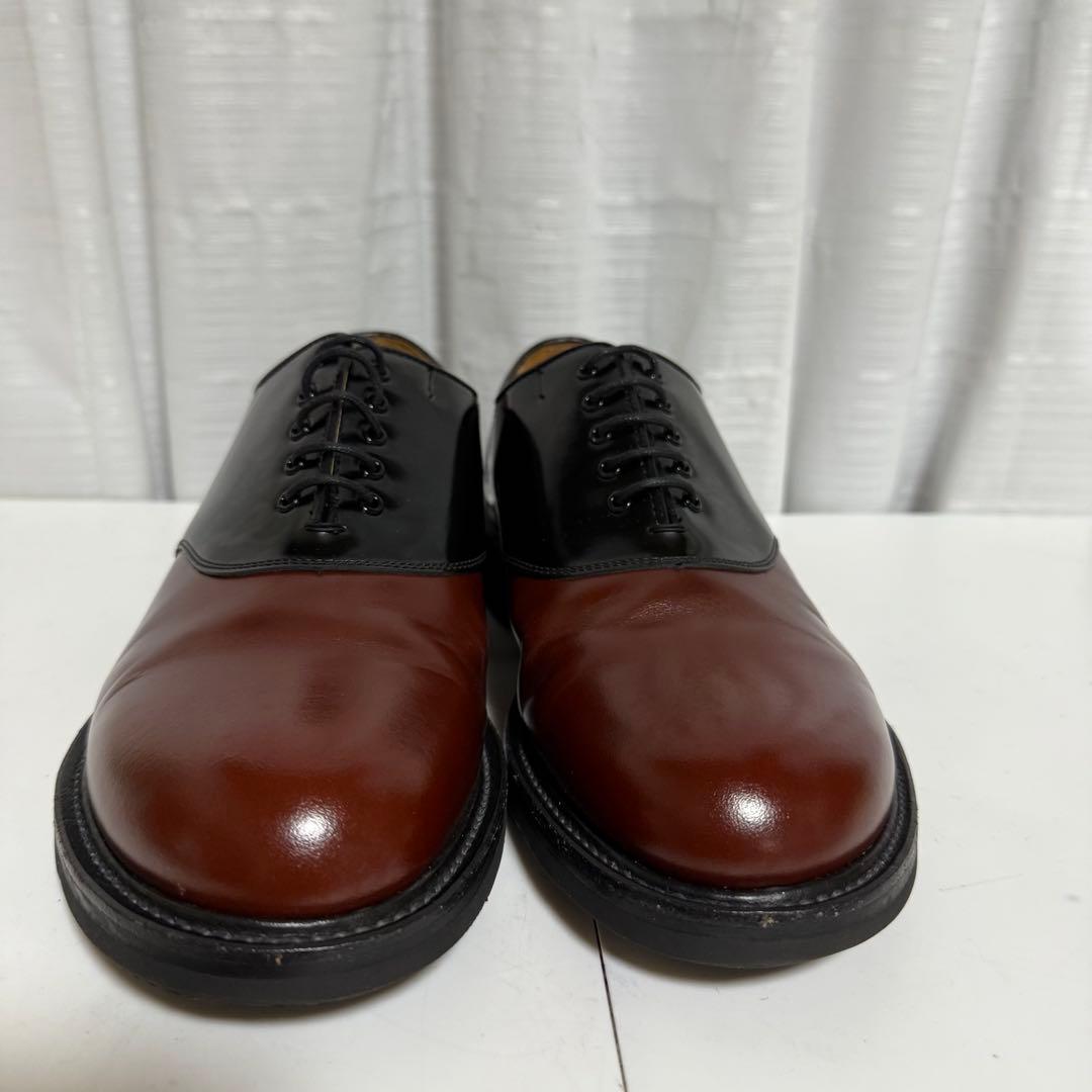 極美品✨REGAL リーガル　サドルシューズ　レザー　バイカラー　w16a