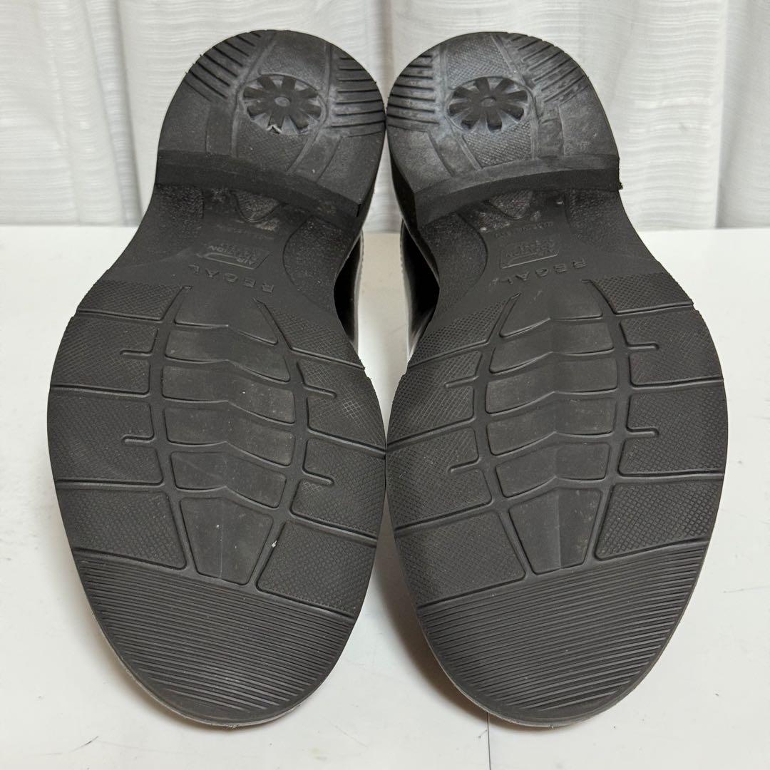 極美品✨REGAL リーガル　サドルシューズ　レザー　バイカラー　w16a