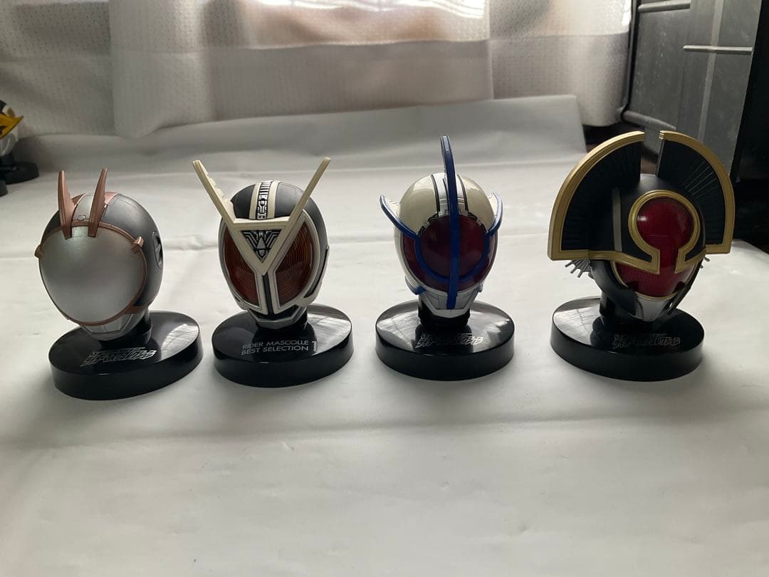 ライダーマスクコレクション まとめ売り
