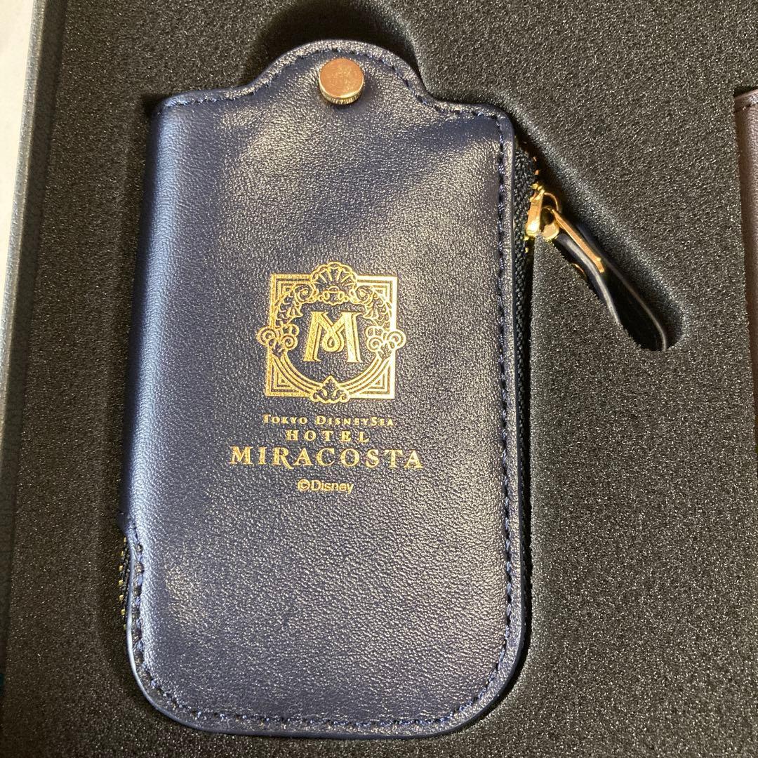 ホテル　ミラコスタ　レザーキーケースセット