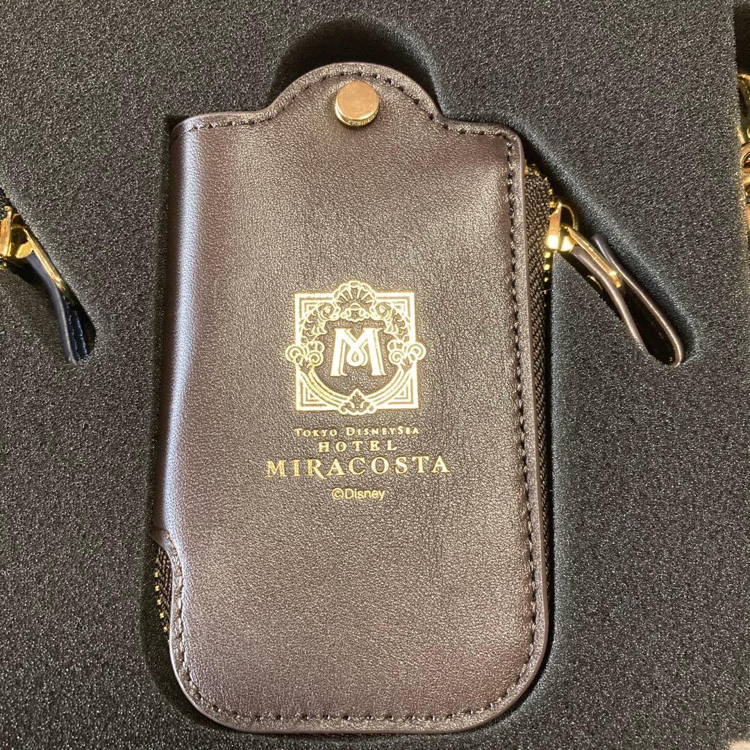 ホテル　ミラコスタ　レザーキーケースセット