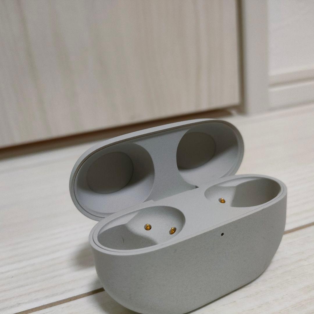 SONY純正 WF-1000XM5 バッテリーケース 　プラチナシルバー