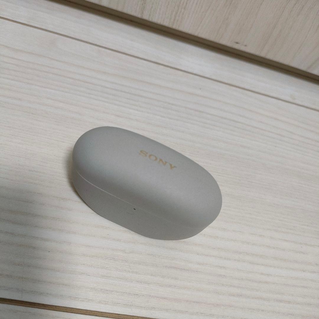 SONY純正 WF-1000XM5 バッテリーケース 　プラチナシルバー