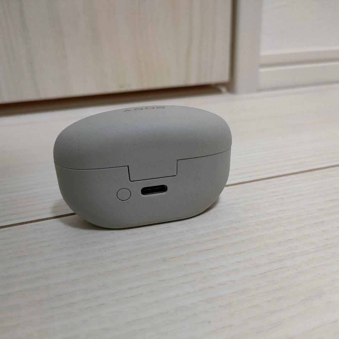 SONY純正 WF-1000XM5 バッテリーケース 　プラチナシルバー