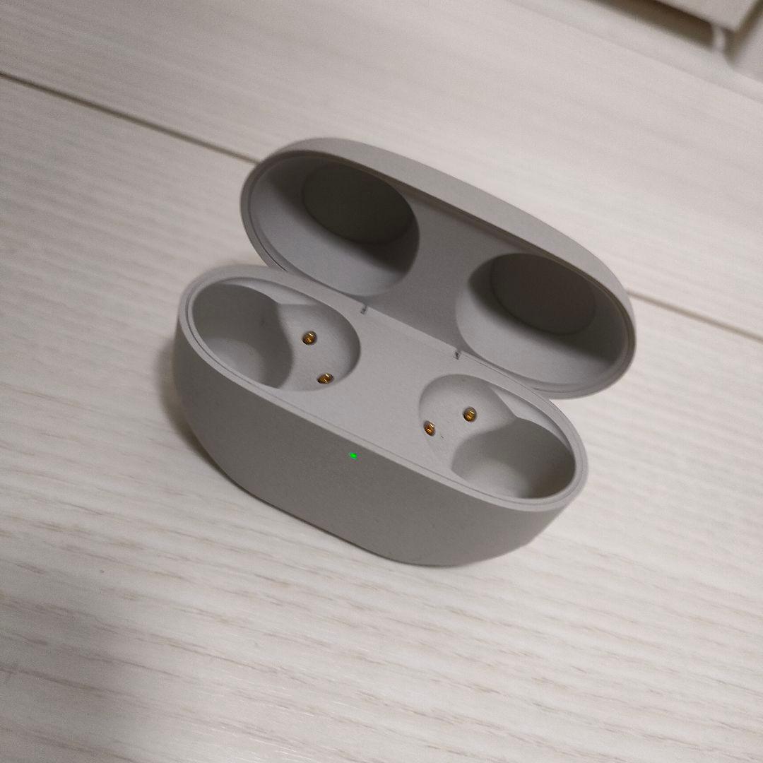 SONY純正 WF-1000XM5 バッテリーケース 　プラチナシルバー