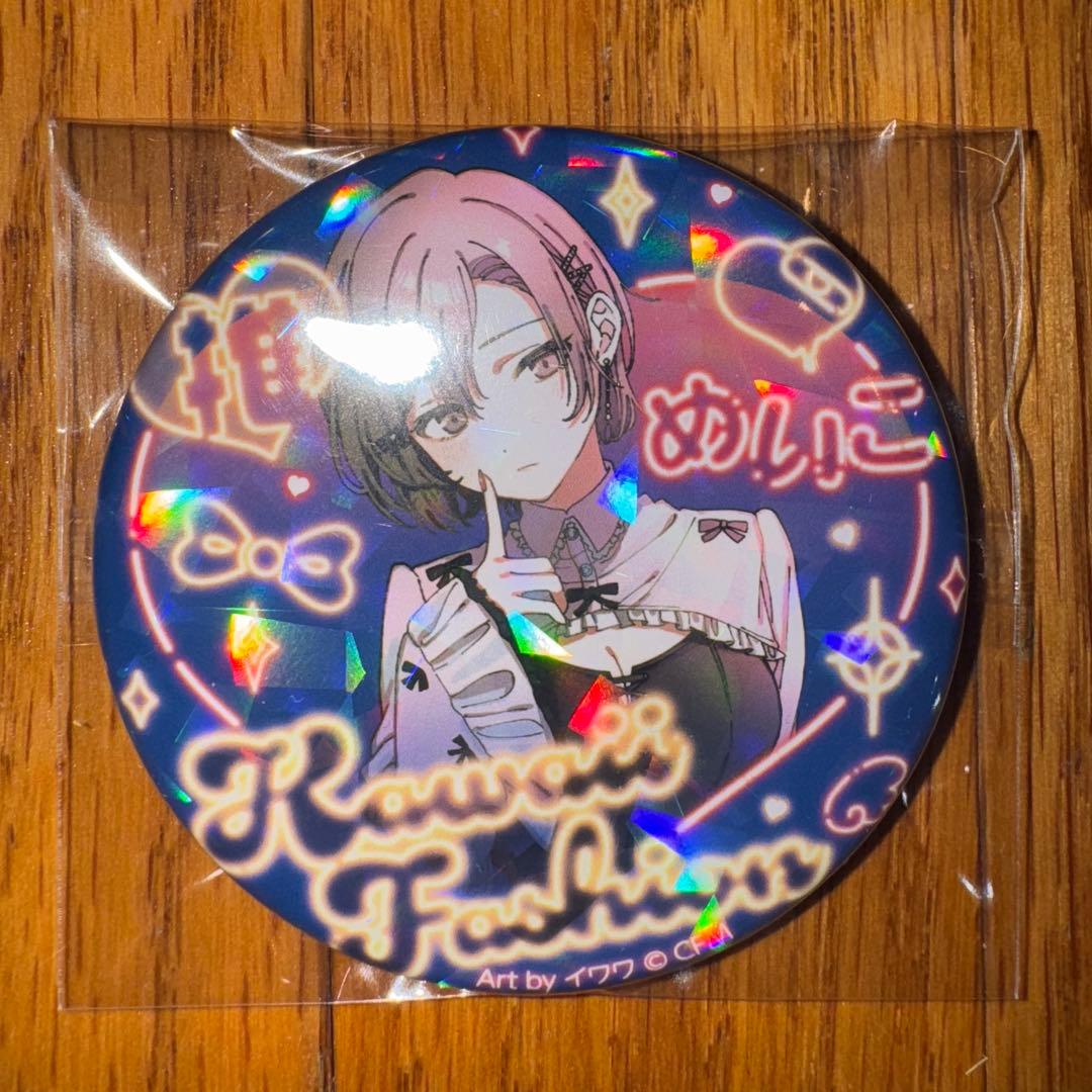 MEIKO　ドンキフェア2024　ホログラム缶バッジ 等身ver.　67個セット