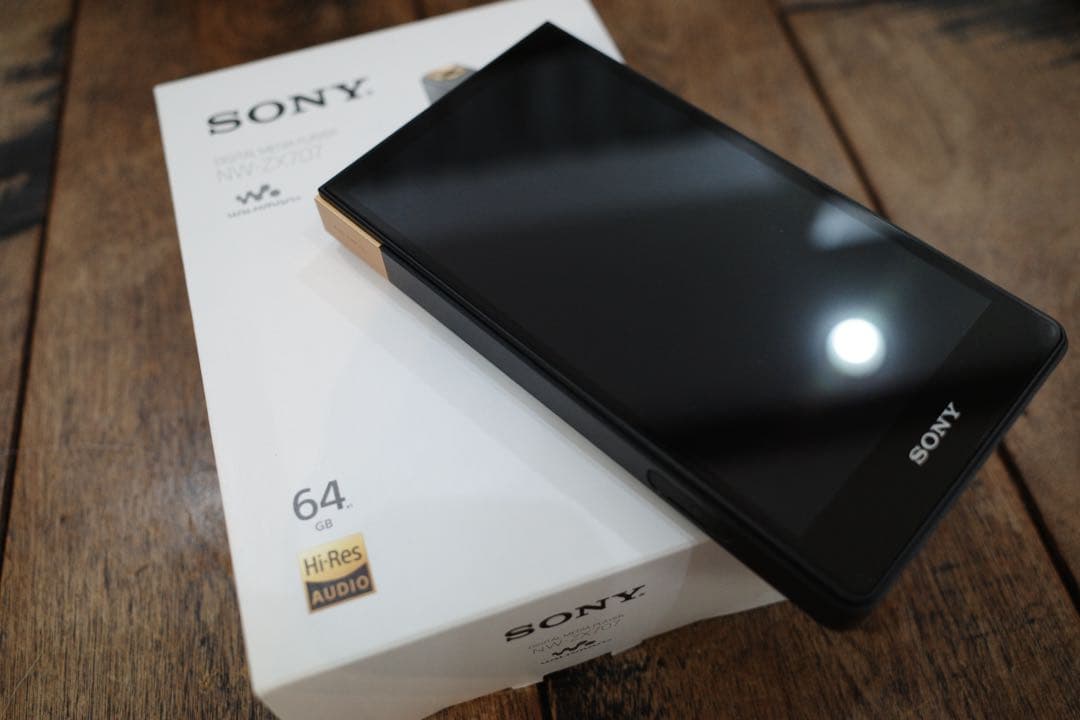 NW-ZX707　XBA-N3 セット