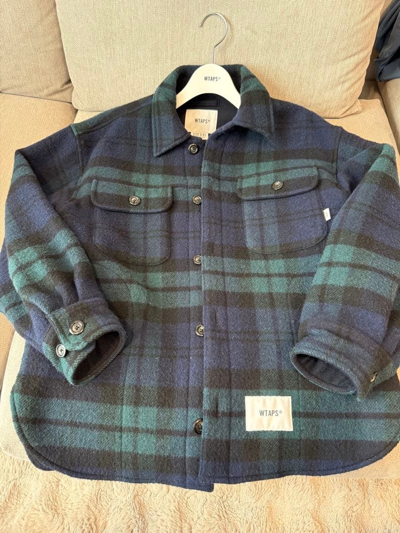 山*司様 ダブルタップス WCPO 02 / ジャケット /242WVDT-JK