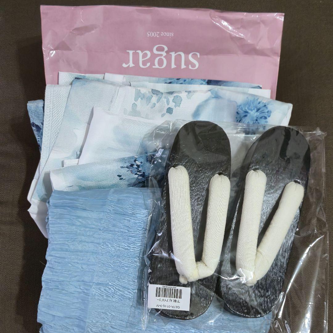 Sugar nine セパレート水彩フラワー浴衣