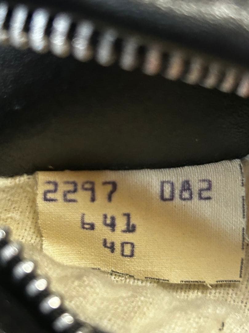 タ*郎様 Schott ショット 641 シングルライダース 40 本革 ブラッ