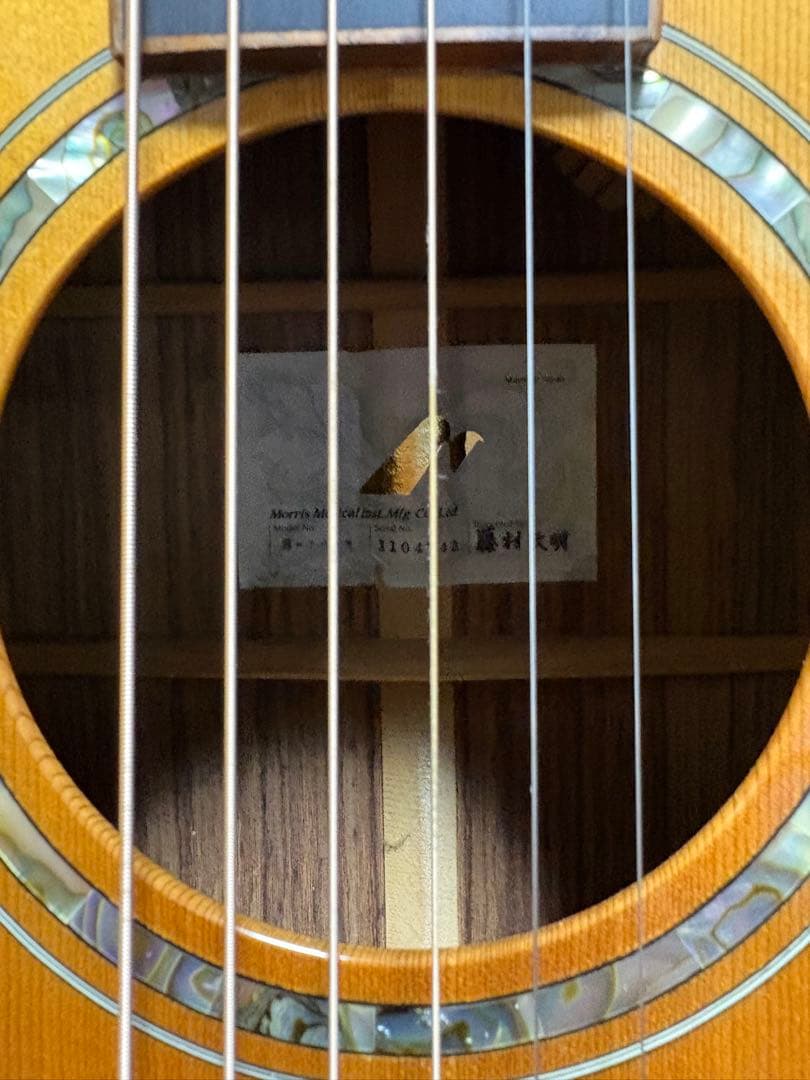 タイムセール　Morris S-101Ⅲ　モーリス　アコースティックギター
