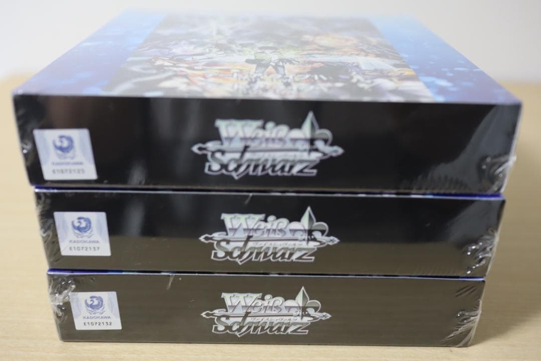 新品 ヴァイスシュヴァルツ デート・ア・ライブ Vol.3 3BOX 購入特典付