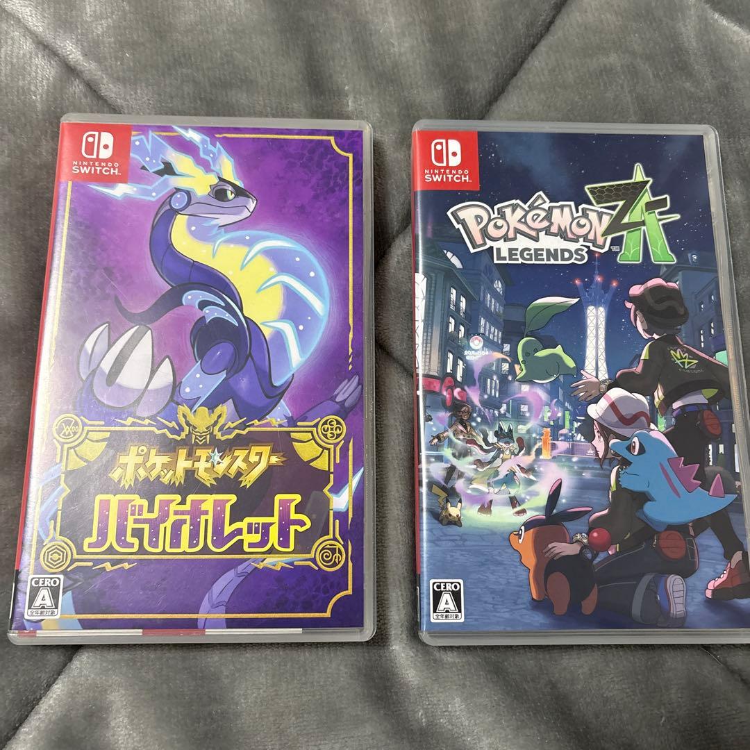 ポケットモンスター バイオレット ＆ ポケットモンスターZA まとめ売り