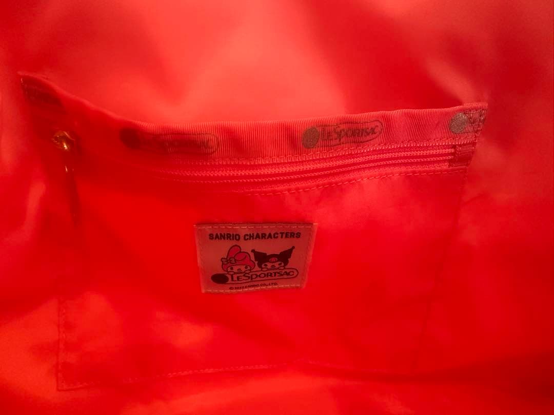 レスポートサック　ボストンバッグ　マイメロ　マイメロディー　サンリオ　ピンク