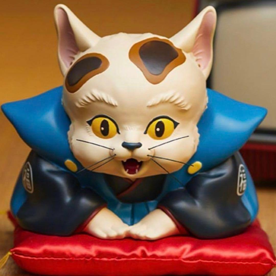 GBL 平成狸合戦ぽんぽこ 猫福助 貯金箱