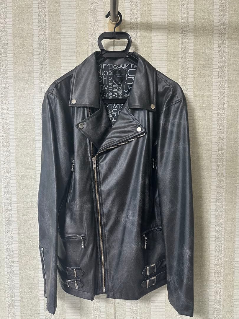 ReoNa× HELLCATPUNKS ライダースジャケット メンズXL