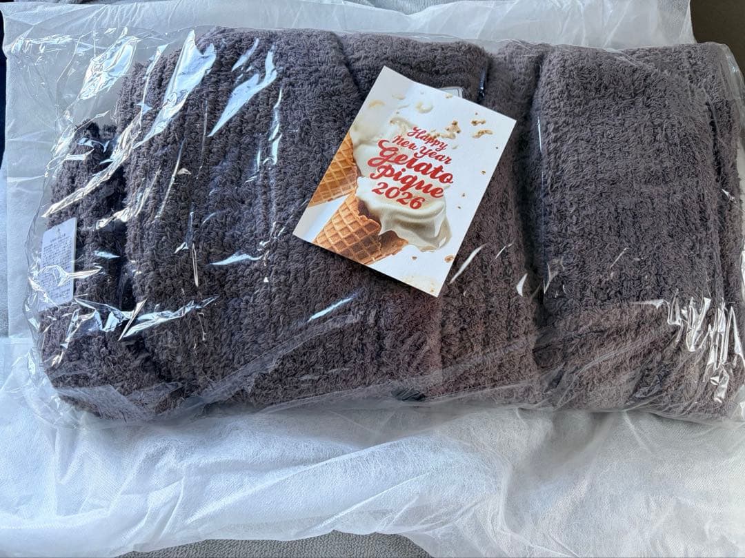 ジェラートピケ2026 モコモコ上下セット　新品未使用