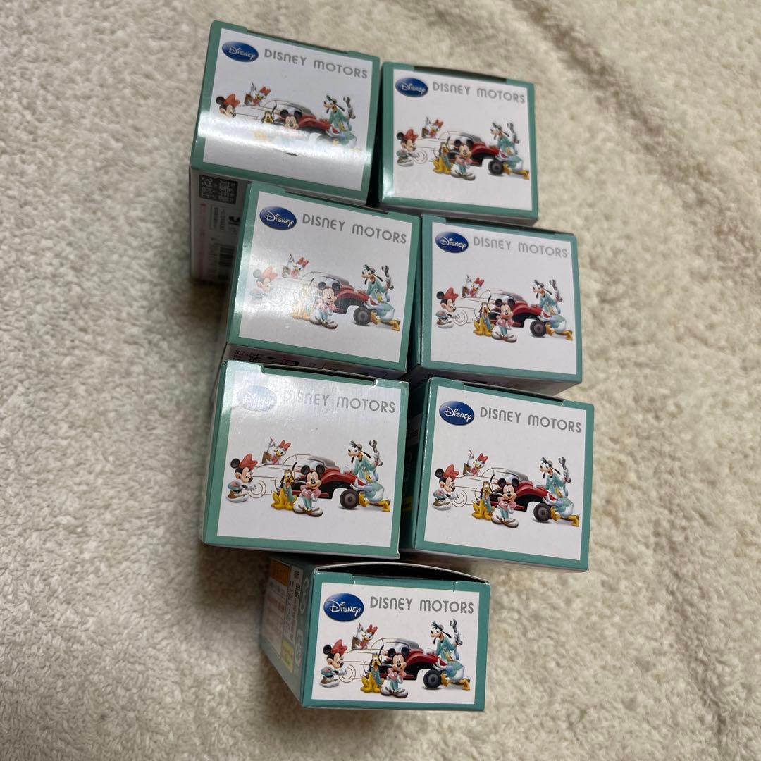 ディズニーモータース　7台セット