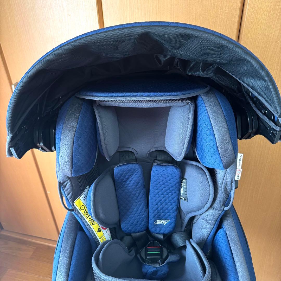アップリカ フラディアグロウ ISOFIX360° セーフティ プレミアム AB