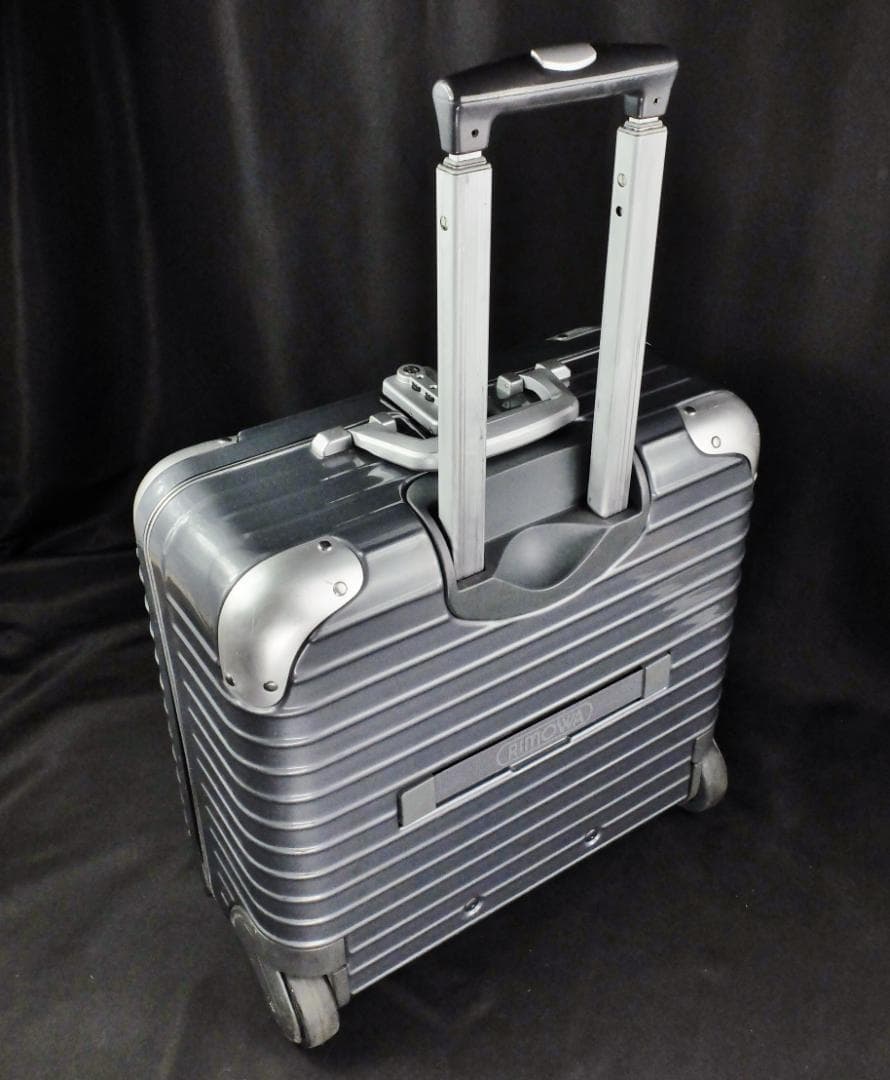 リモワ 899.62『ルフトハンザ/リンボ』2輪BIZトロリー　シール 24L