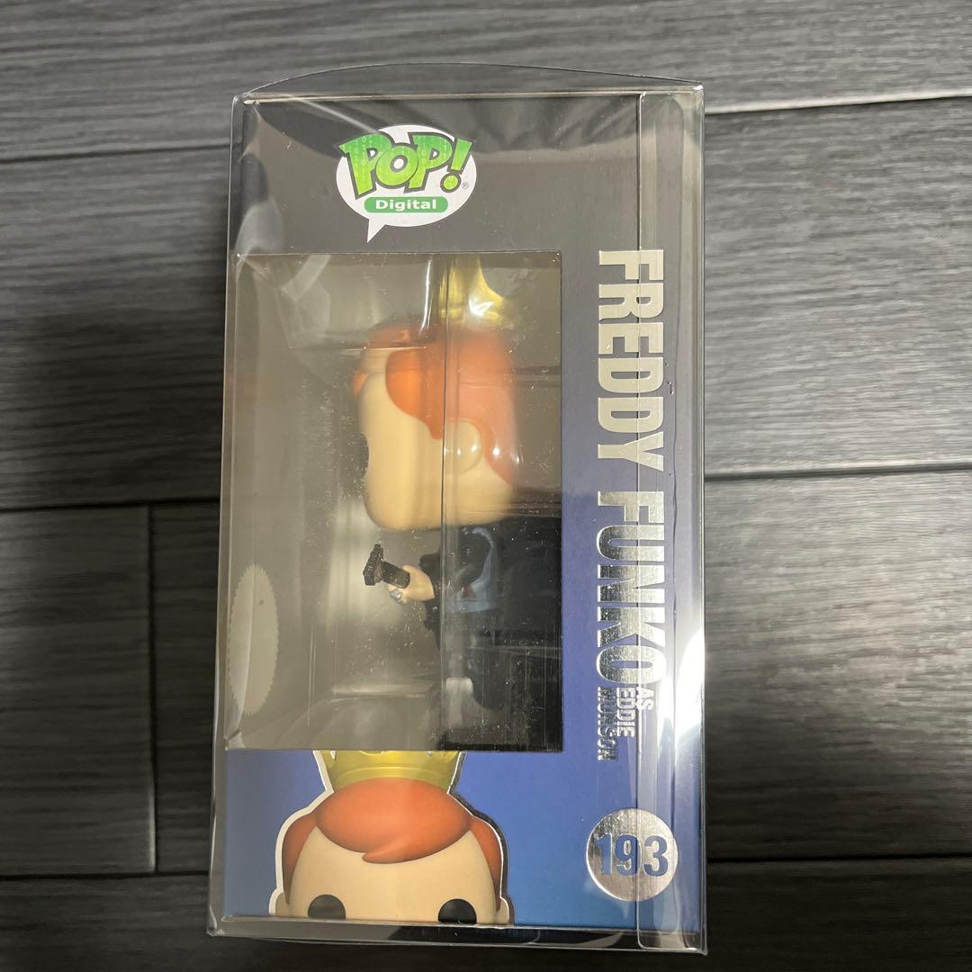 【超希少品】Funko pop! Digital エディ フレディ ファンコ
