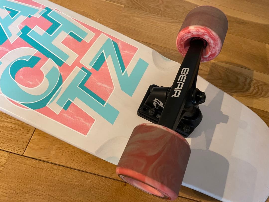 スケボー　ロンスケ　コンプリート　デッキ　LANDYACHTZ ランドヤッツ