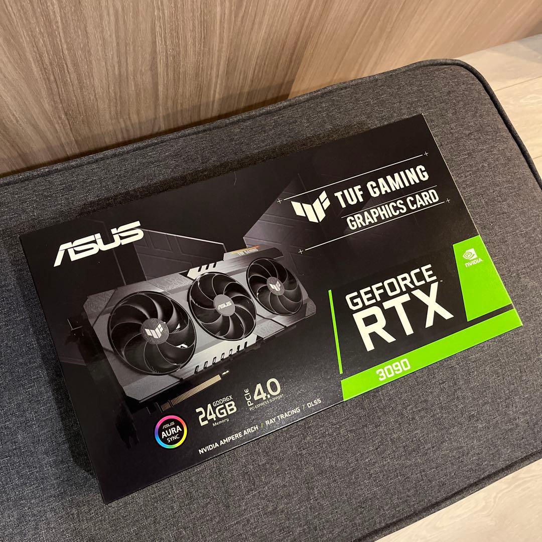 グラフィックボード・グラボ・ビデオカード ASUS RTX3090 24GB