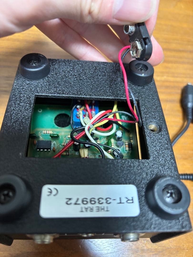 [動作確認済み]Proco RAT 2 変換ケーブル付き！