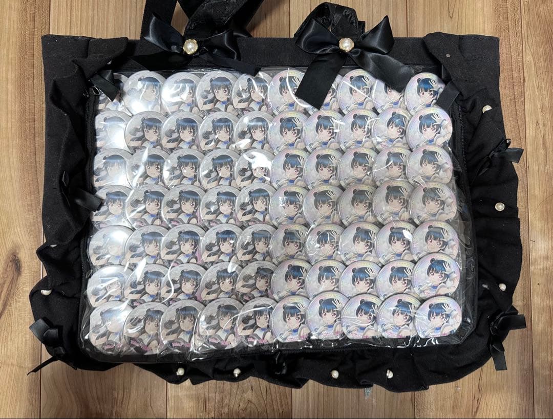 津島善子　痛バック