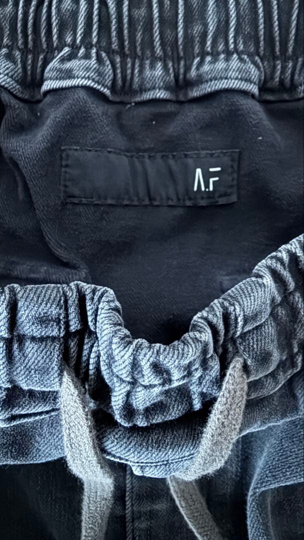 パンツ A.F ARTEFACT Easy Sarrouel Pants