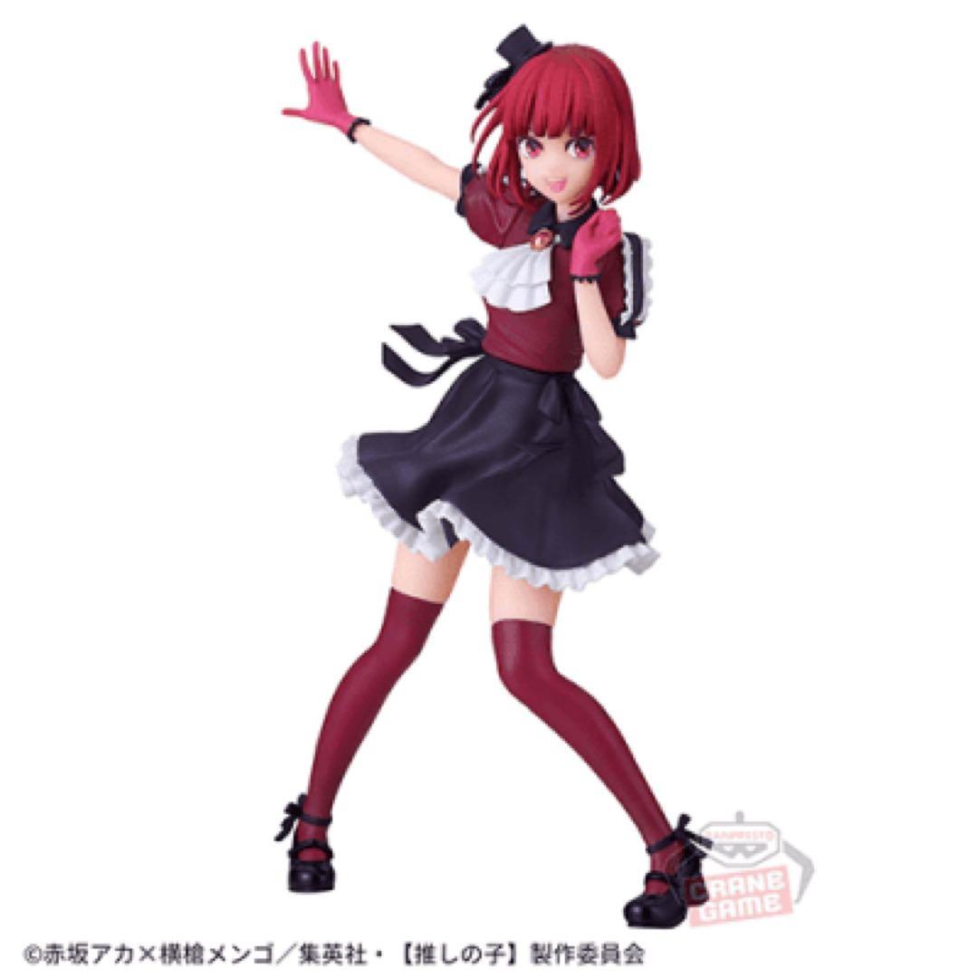 推しの子　MEMちょ・有馬かな・ルビー私服デートフィギュア　各３個×５種＝１５個