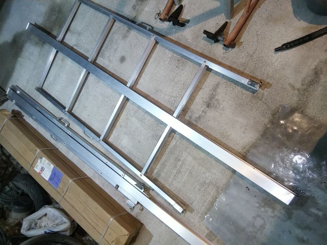 はしご１脚国鉄寝台列車梯子鉄道廃品寝台特急昇降用