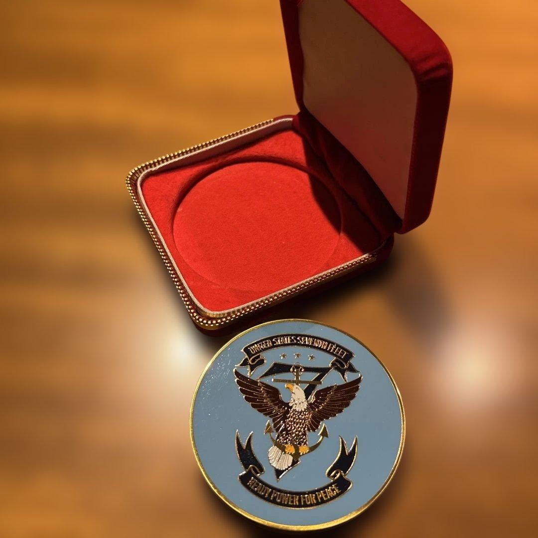レア物！！アメリカ海軍第7艦隊メダル