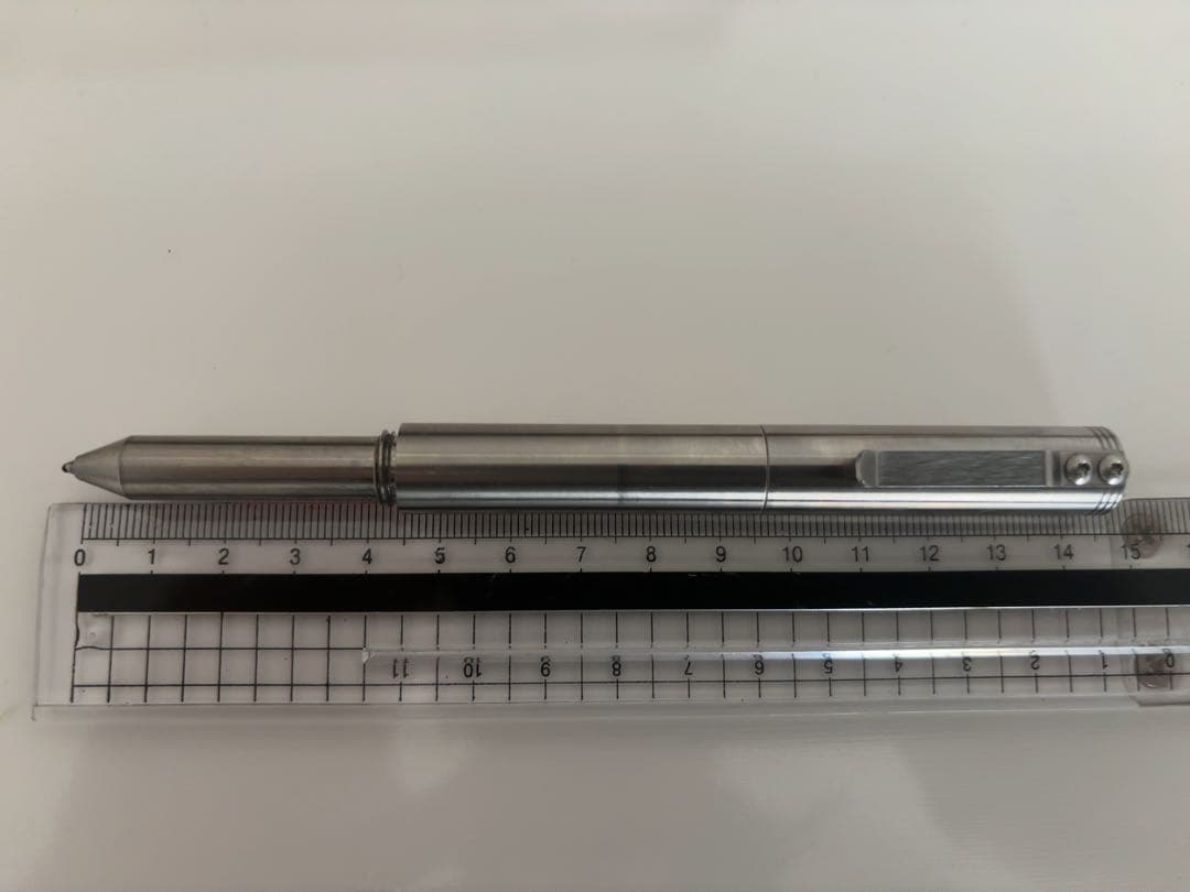 SCHONDSGN ショーン・デザイン #02 クリップペン チタニウム