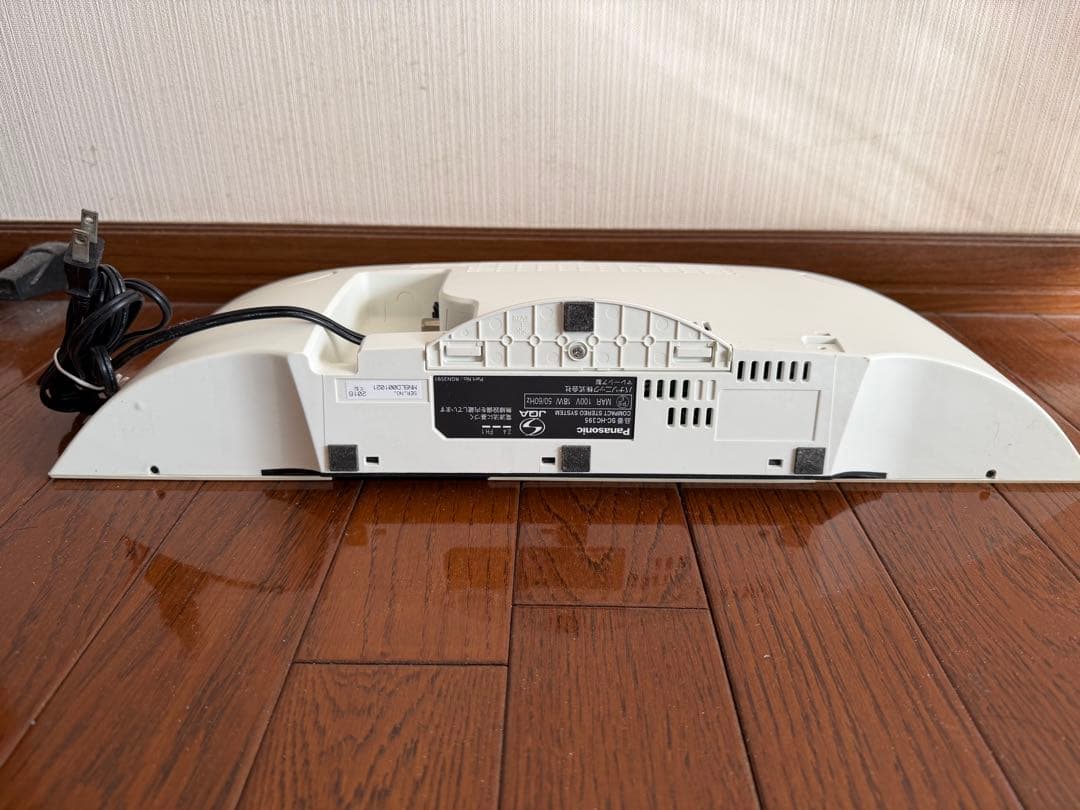 CDプレーヤー Panasonic SC-HC395