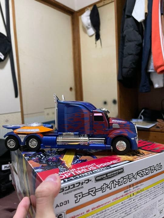 TRANSFORMERS アーマーナイトオプティマスプライム