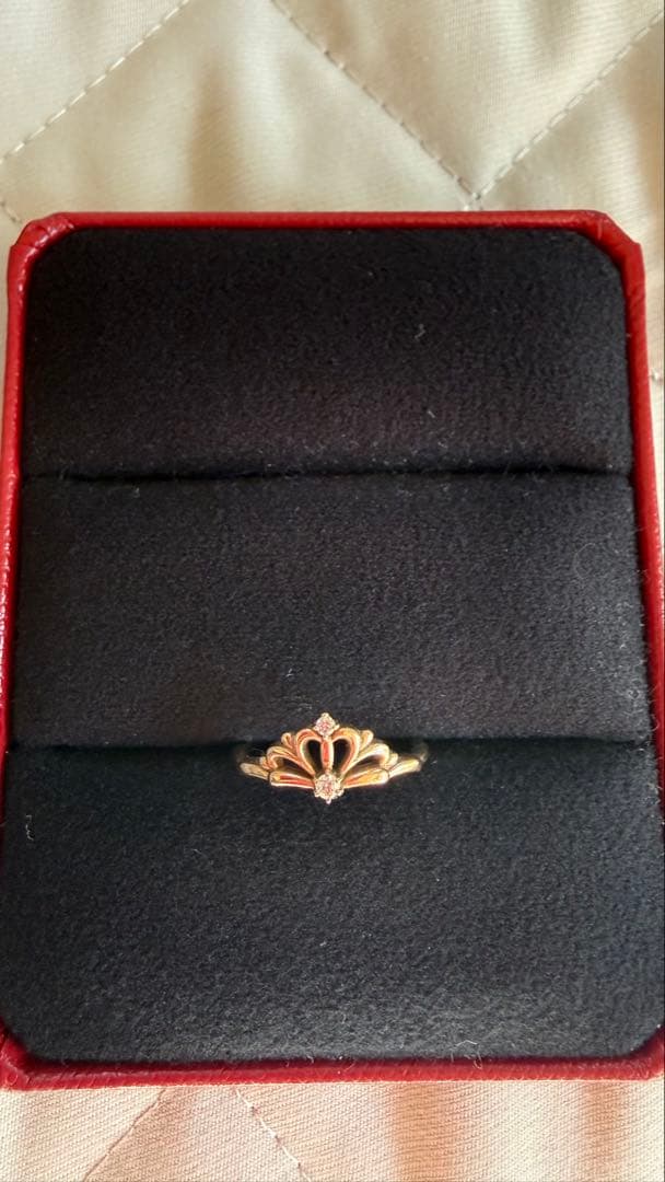 サマンサティアラ　ティアラダイヤリング9号