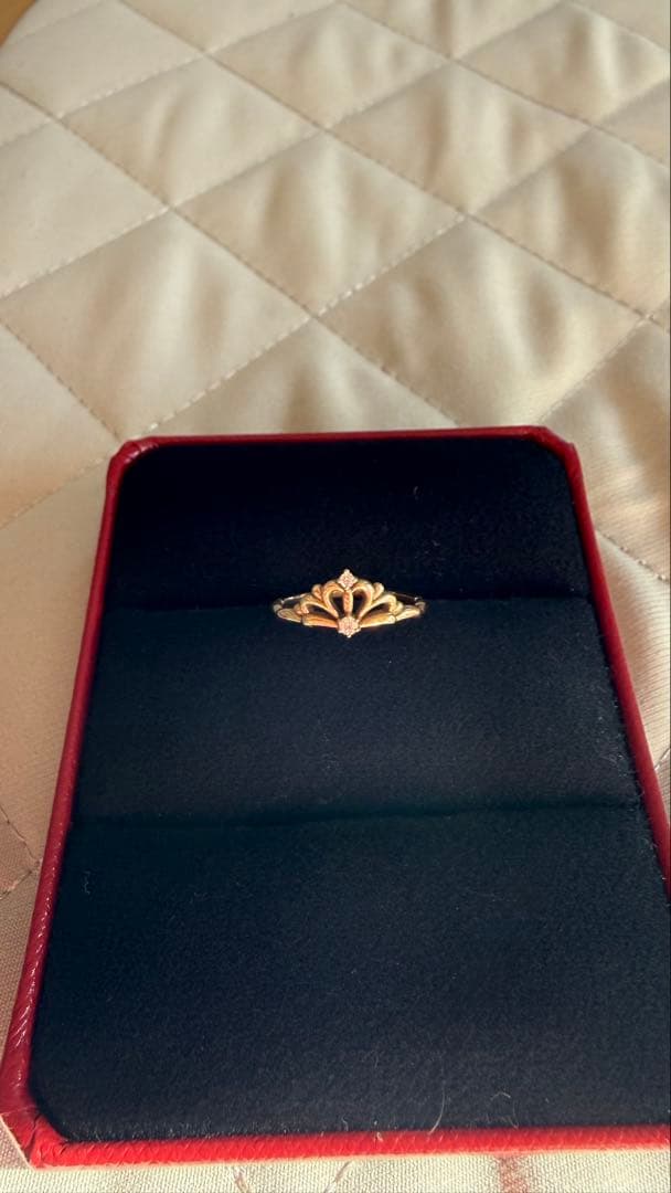 サマンサティアラ　ティアラダイヤリング9号