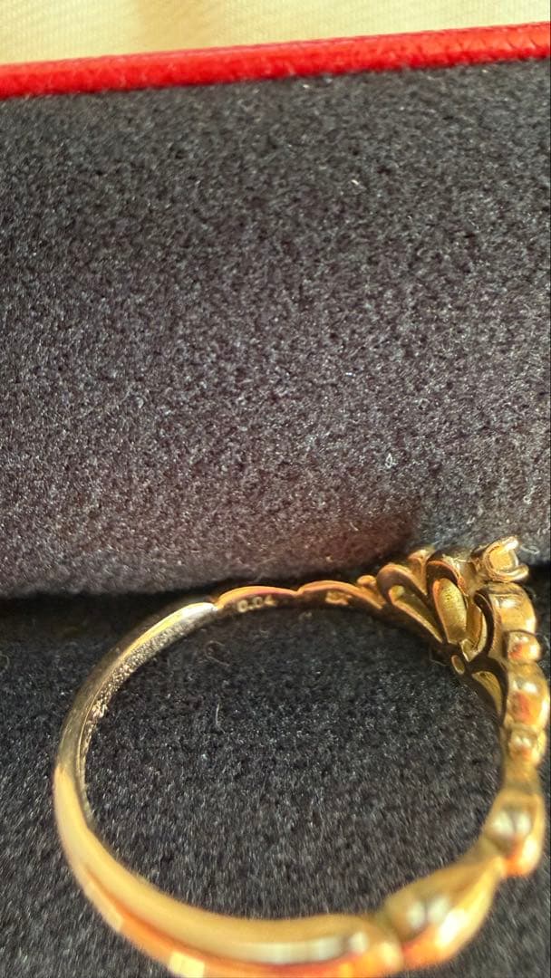 サマンサティアラ　ティアラダイヤリング9号