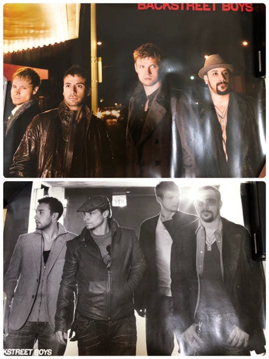 ★非売品★Backstreet Boys Poster Japan