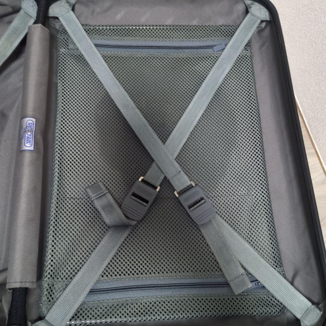 RIMOWA 廃盤　リモワサルサ 2輪 スーツケース 35L 黒色　ブラック