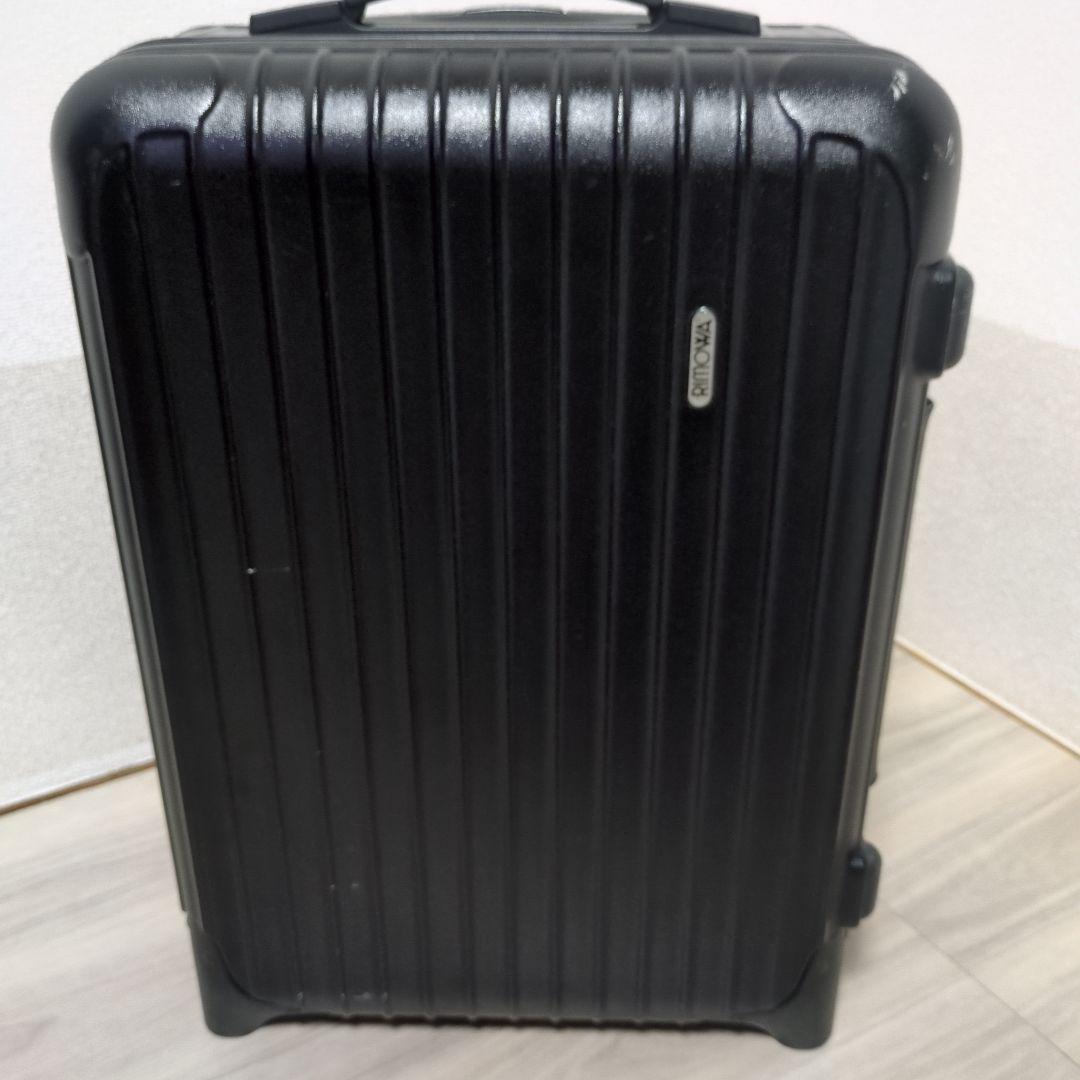 RIMOWA 廃盤　リモワサルサ 2輪 スーツケース 35L 黒色　ブラック
