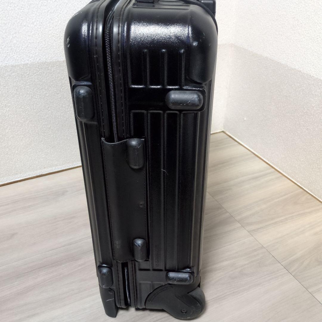 RIMOWA 廃盤　リモワサルサ 2輪 スーツケース 35L 黒色　ブラック